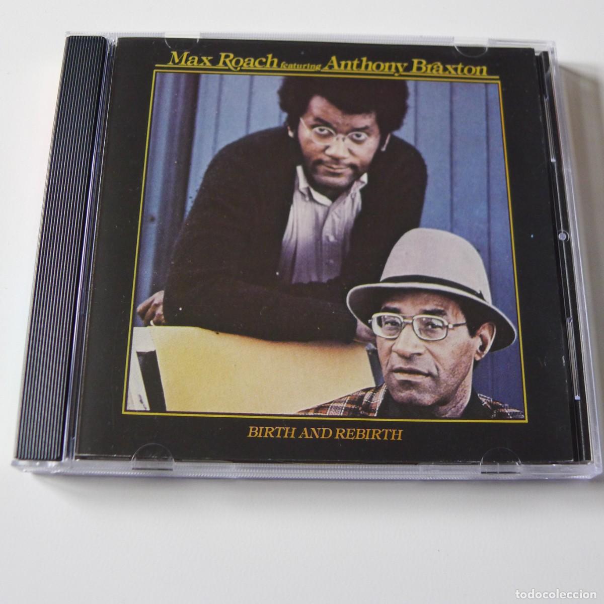 CDs de m&uacute;sica: Max Roach Featuring Anthony Braxton &ndash; Birth And Rebirth CD - Foto 1