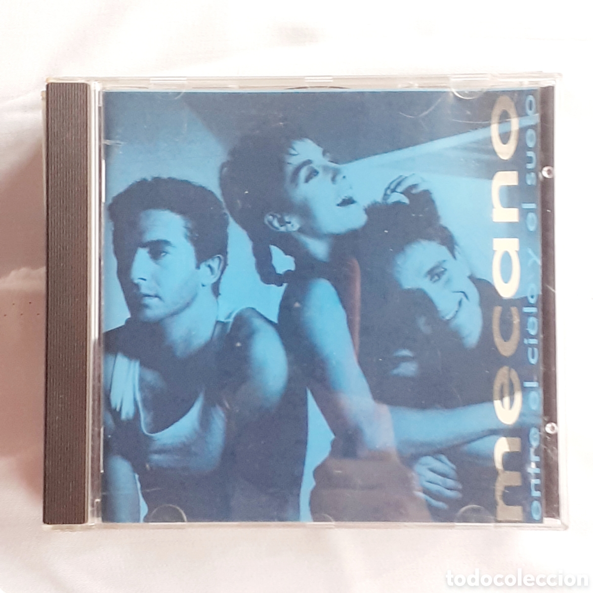 CDs de m&uacute;sica: Lote 4 Cd MECANO lote 4 cds - Foto 3