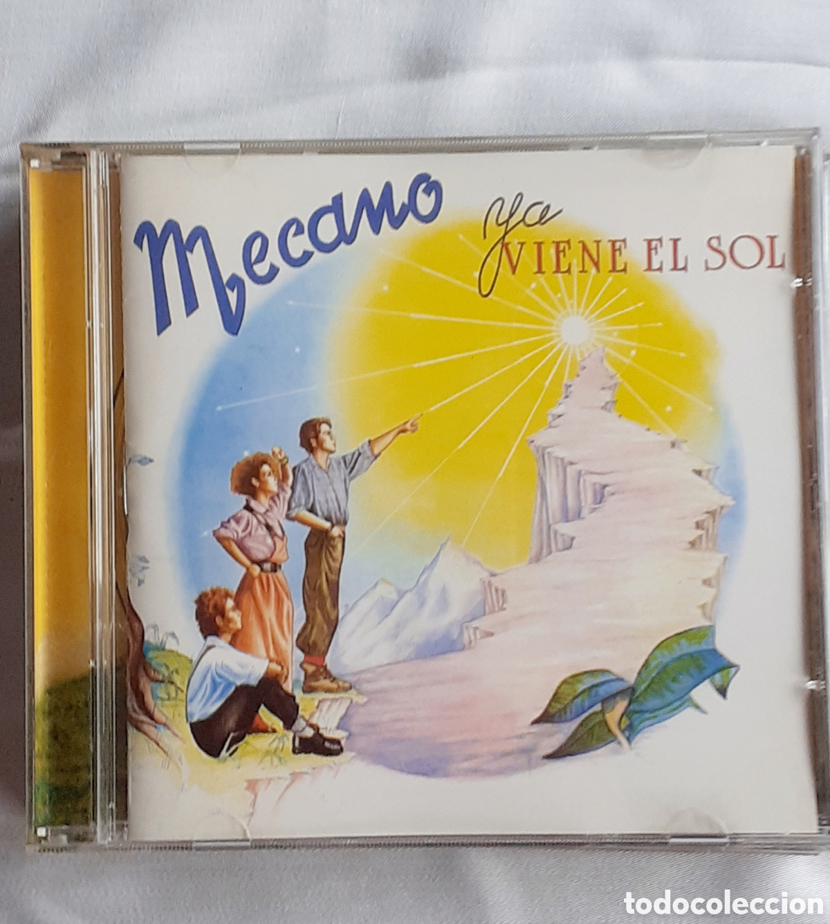 CDs de m&uacute;sica: Lote 4 Cd MECANO lote 4 cds - Foto 4