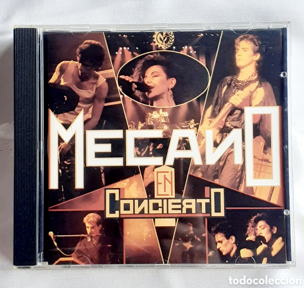 CDs de m&uacute;sica: Lote 4 Cd MECANO lote 4 cds - Foto 5