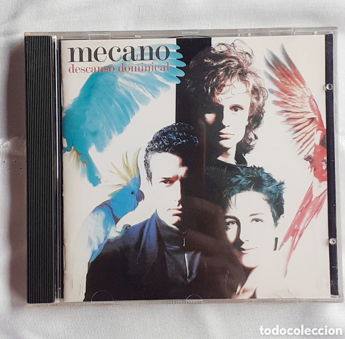 CDs de m&uacute;sica: Lote 4 Cd MECANO lote 4 cds - Foto 6