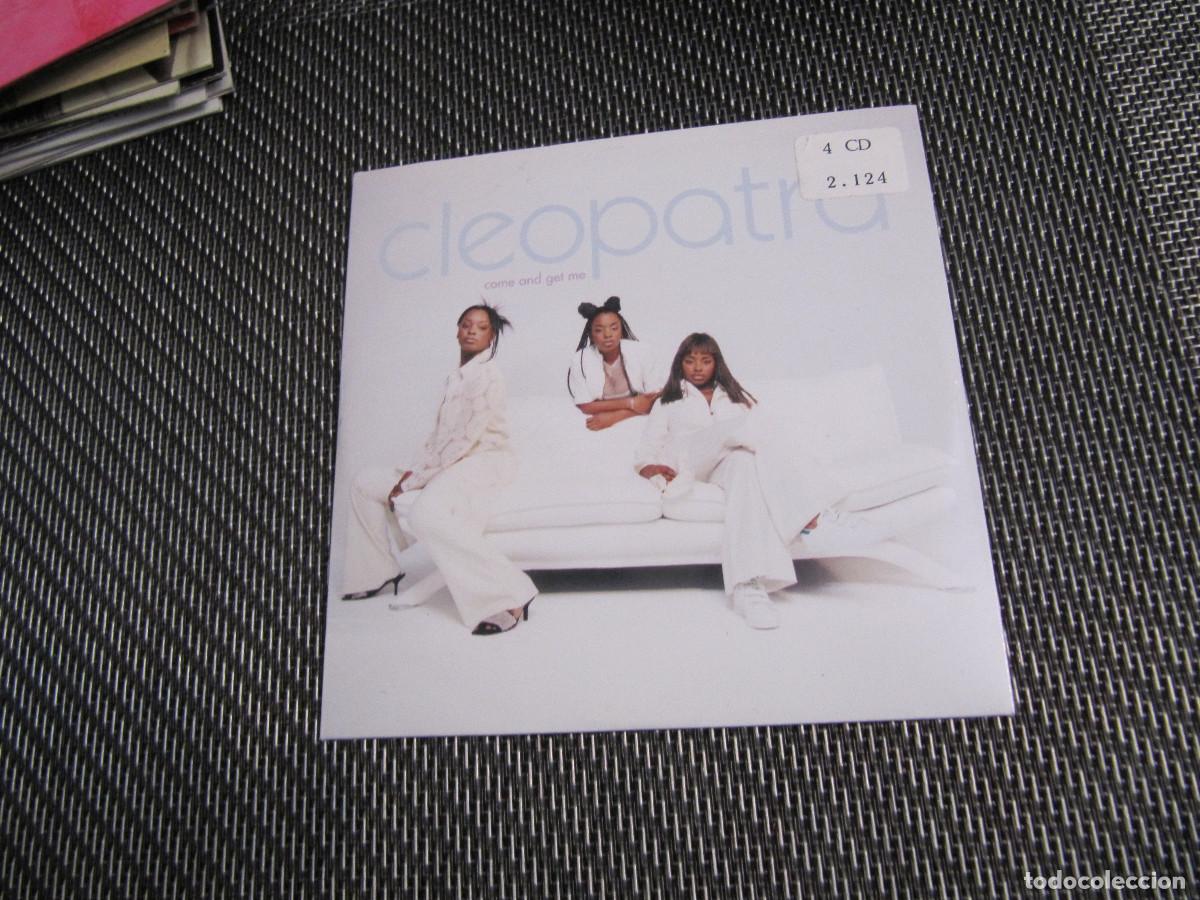 CDs de m&uacute;sica: CLEOPATRA - COME AND GET ME ( CD SINGLE ) - Foto 1