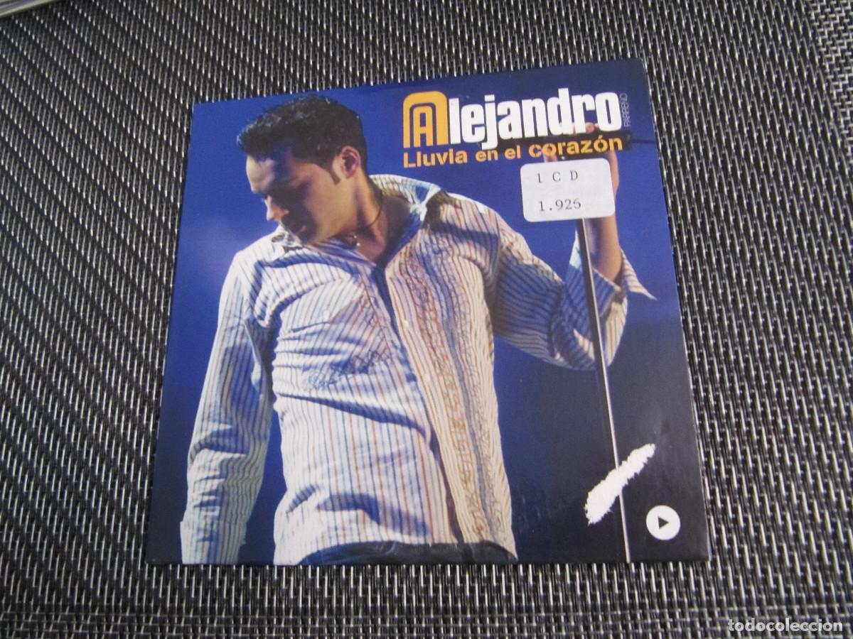 CDs de m&uacute;sica: Alejandro Parre&ntilde;o &ndash; Lluvia En El Coraz&oacute;n - Foto 1
