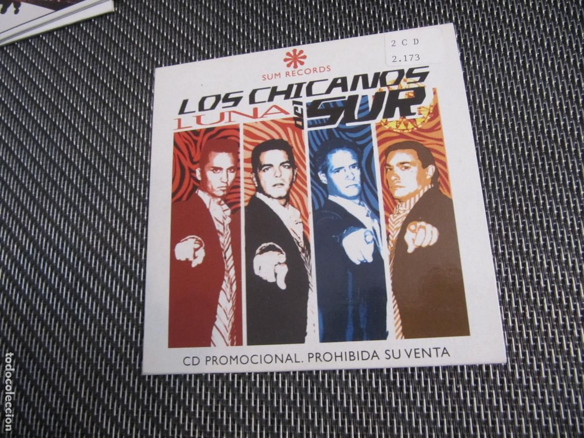 CDs de m&uacute;sica: LOS CHICANOS DEL SUR LUNA - Foto 1