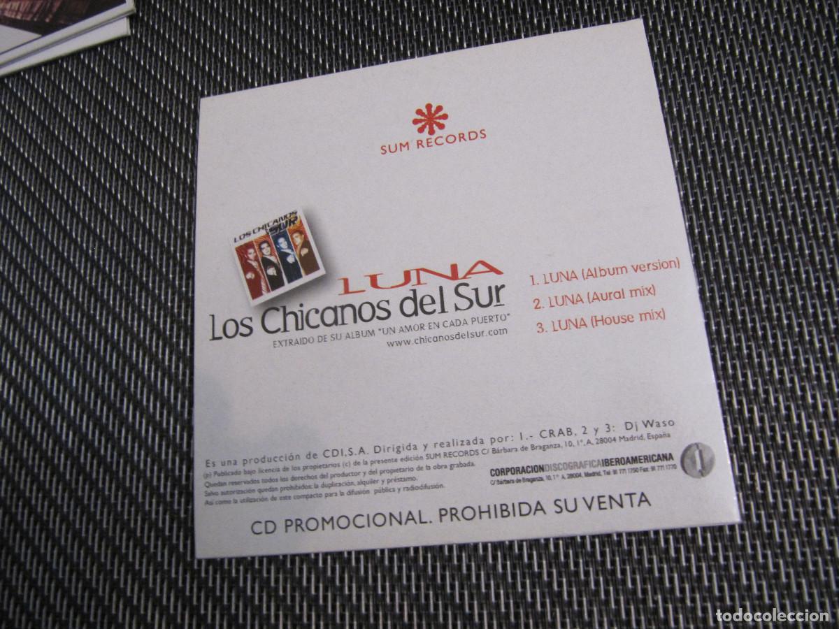 CDs de m&uacute;sica: LOS CHICANOS DEL SUR LUNA - Foto 2