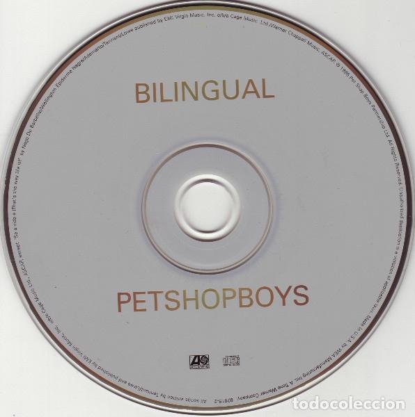 CDs de m&uacute;sica: CD Pet Shop Boys - Bilingual - Foto 3