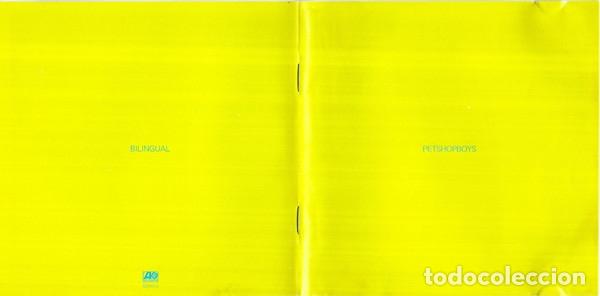 CDs de m&uacute;sica: CD Pet Shop Boys - Bilingual - Foto 1
