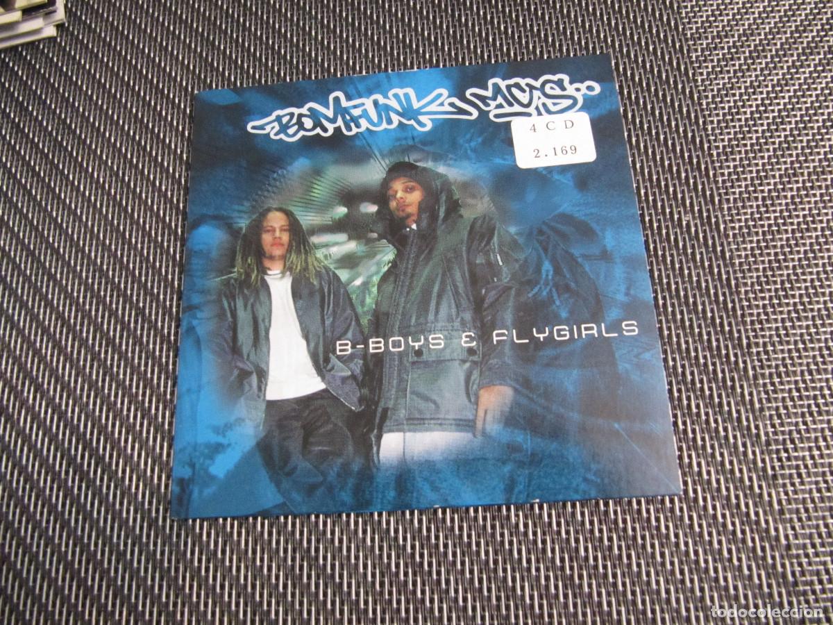 CDs de m&uacute;sica: Bomfunk MCs &ndash; B-Boys & Flygirls - Foto 1