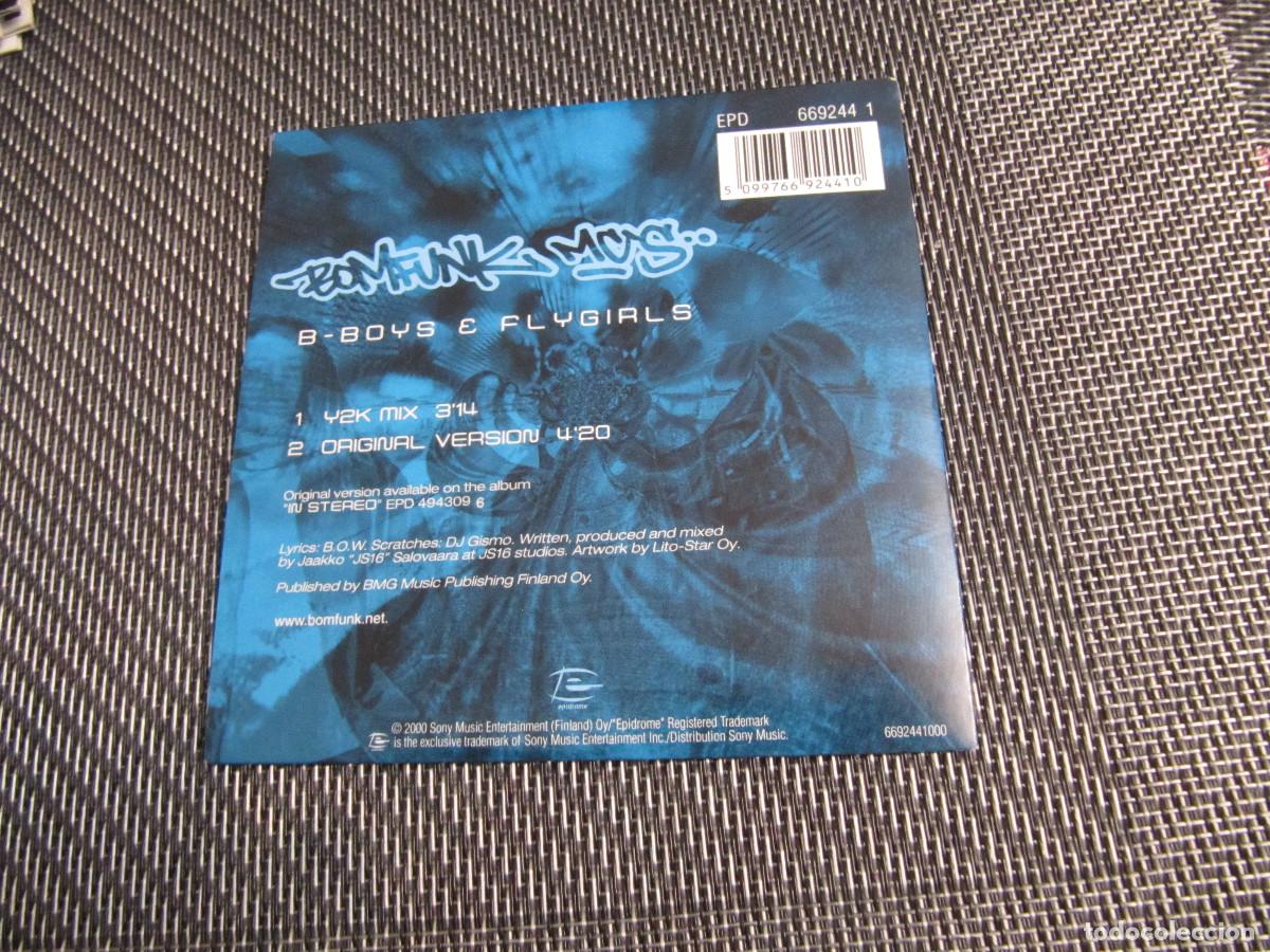 CDs de m&uacute;sica: Bomfunk MCs &ndash; B-Boys & Flygirls - Foto 2