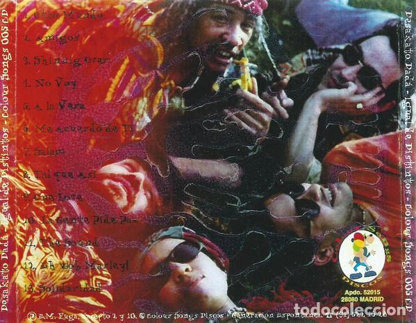 CDs de m&uacute;sica: CD Desakato Dada - Igual de Distintos - Foto 2