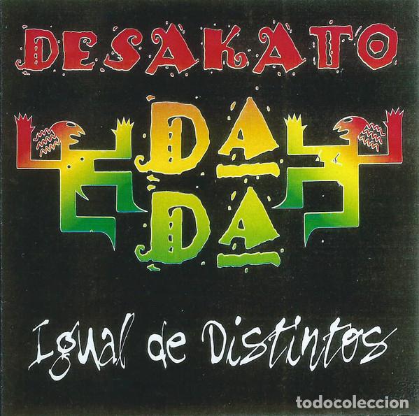CDs de m&uacute;sica: CD Desakato Dada - Igual de Distintos - Foto 1