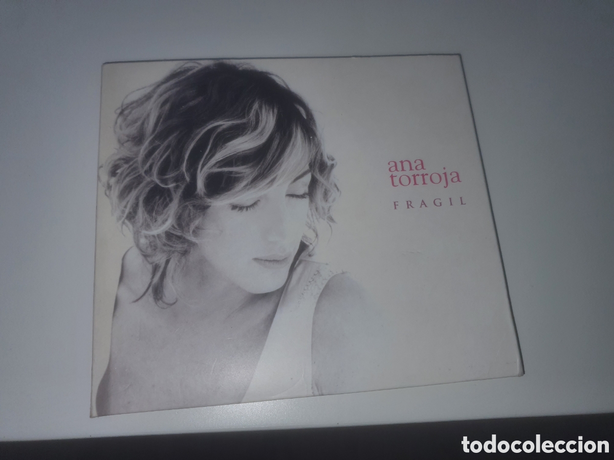 CDs de m&uacute;sica: Cd ana torroja fr&aacute;gil - Foto 1