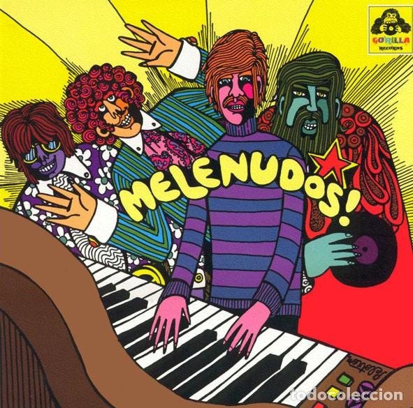 CDs de m&uacute;sica: Various &ndash; Melenudos! cd nuevo y sellado - Foto 1
