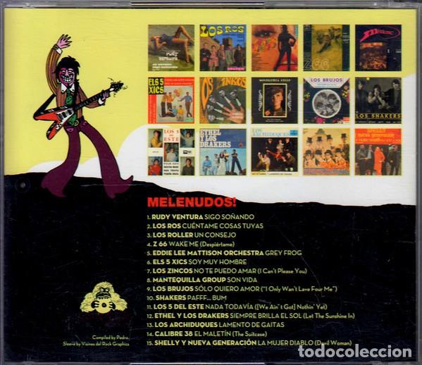 CDs de m&uacute;sica: Various &ndash; Melenudos! cd nuevo y sellado - Foto 2