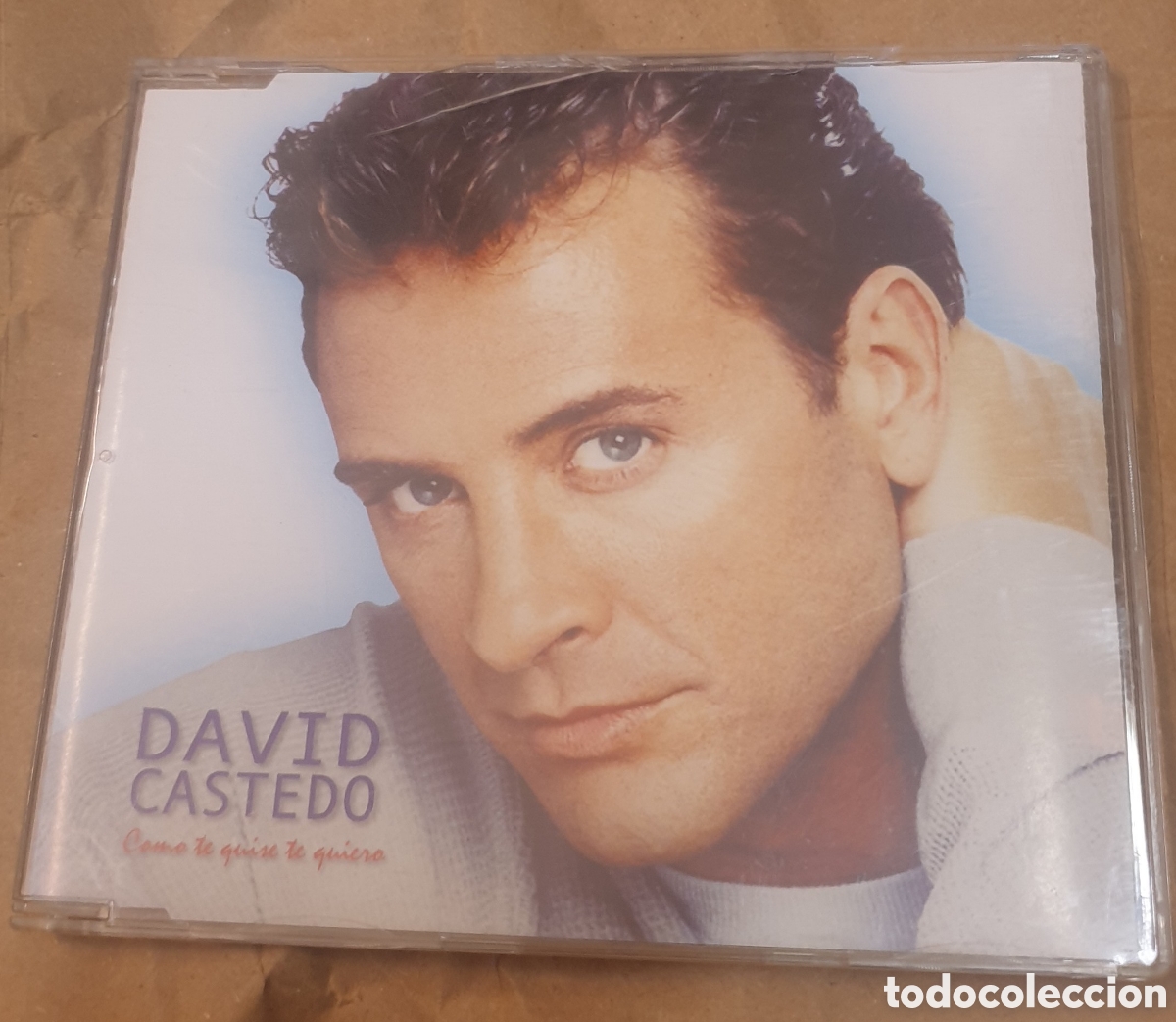 CDs de m&uacute;sica: David Castedo - Como te quise te quiero. Cd single - Foto 1
