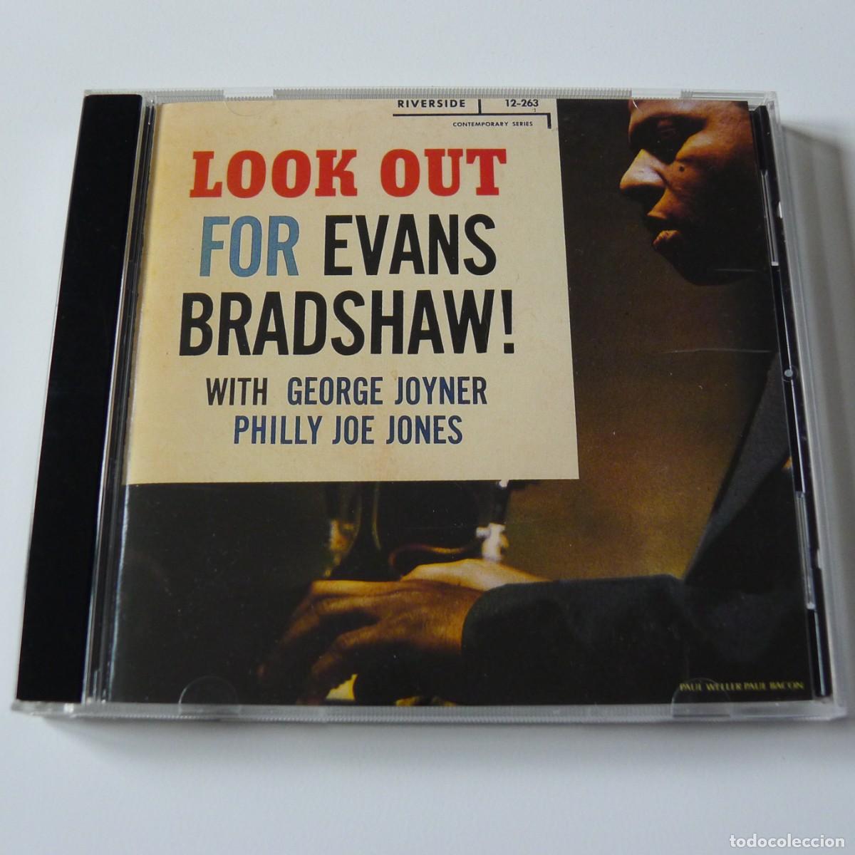 Music CDs: Evans Bradshaw &ndash; Look Out For Evans Bradshaw! CD japan 2&agrave; bit K2supercoding