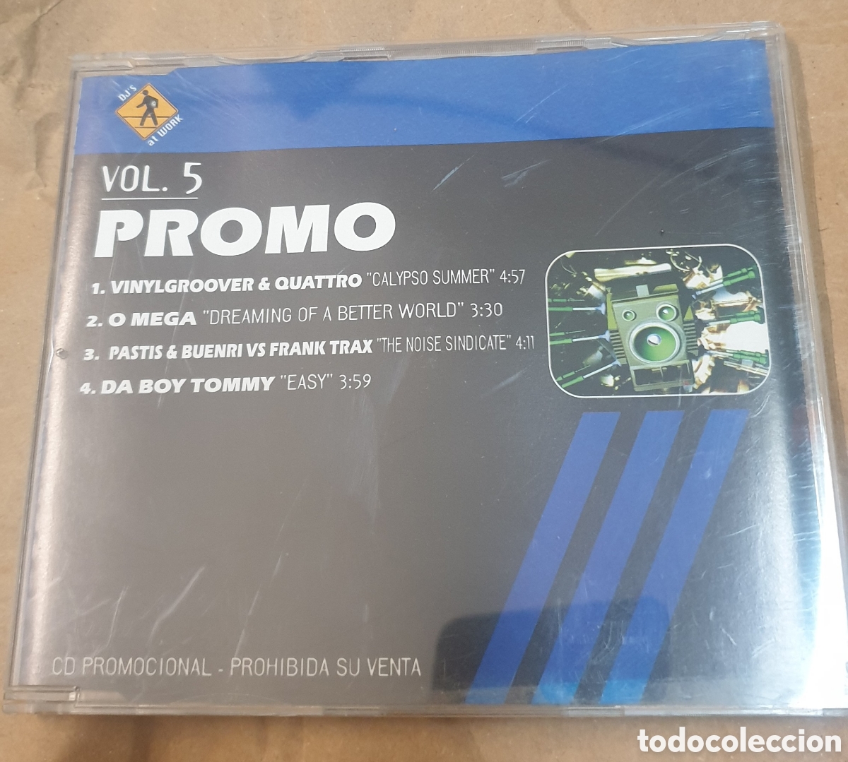 CDs de m&uacute;sica: DJs At Work Vol. 5. Cd single - Foto 1