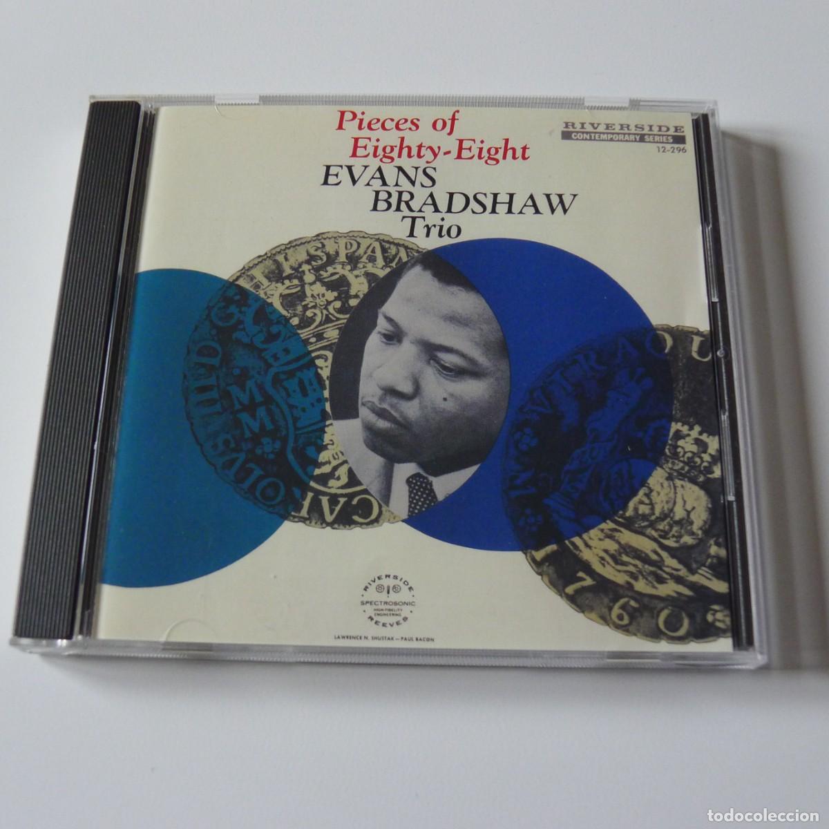 Music CDs: Evans Bradshaw Trio &ndash; Pieces Of Eighty-Eight CD japan no OBI