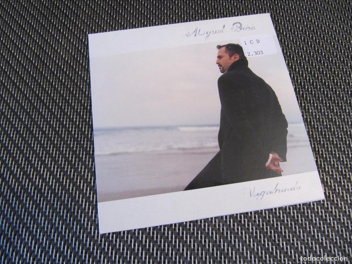 CDs de M&uacute;sica: MIGUEL BOSE-VAGABUNDO CD SINGLE PROMOCIONAL