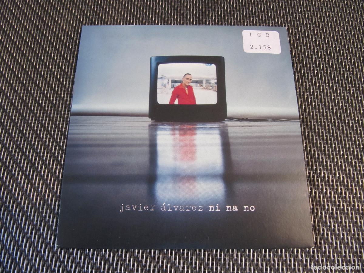 CDs de m&uacute;sica: Javier &Aacute;lvarez &lrm;&ndash; Ni Na No - Foto 1