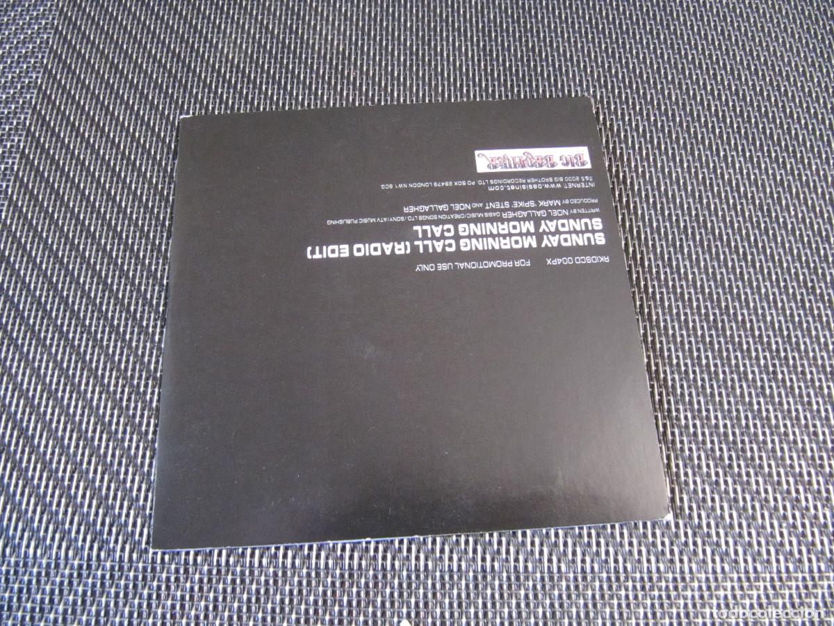 CDs de m&uacute;sica: OASIS (SUNDAY MORNING CALL) CD SINGLE - Foto 2