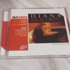 CDs de Música: DIANA KRALL / ONLY TRUST YOUR HEART / JAZZ VOICE / CD CON 9 TEMAS / IMPECABLE