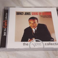CDs de Música: QUINCY JONES / STRIKE UP THE BAND / VERVE COLLECTION / 14 TEMAS / IMPECABLE