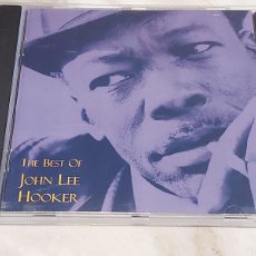 CDs de Música: JOHN LEE HOOKER / THE BEST / CD-MCA-1994 / 19 TEMAS / IMPECABLE