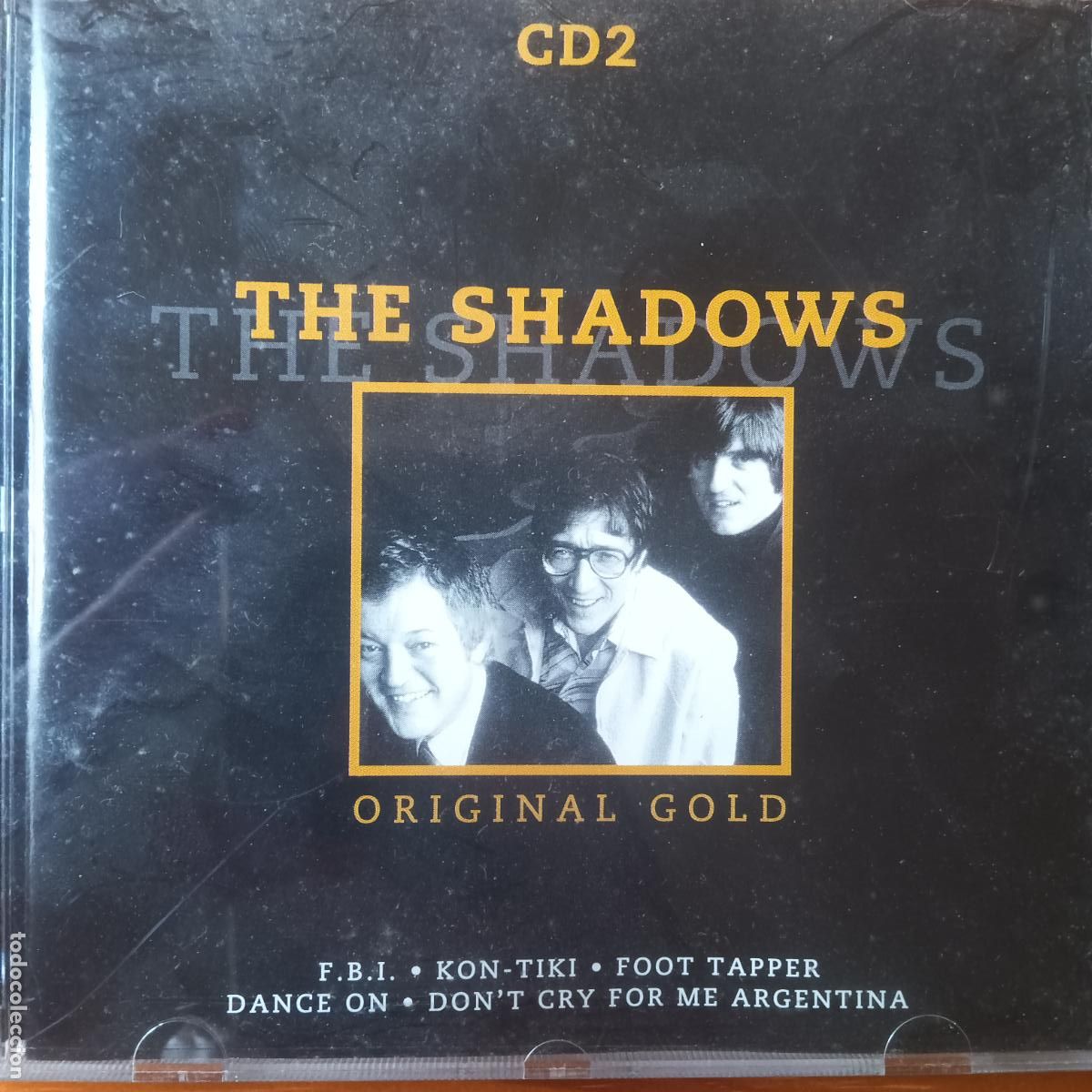 CDs de m&uacute;sica: THE SHADOWS, ORIGINAL GOLD, CD - Foto 1