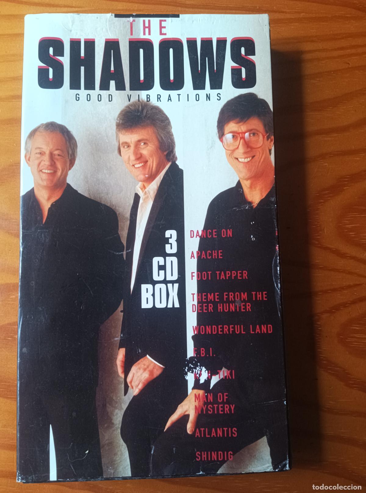 CDs de m&uacute;sica: THE SHADOWS, GOOD VIBRATIONS. ESTUCHE BOX 3 CDs - Foto 1