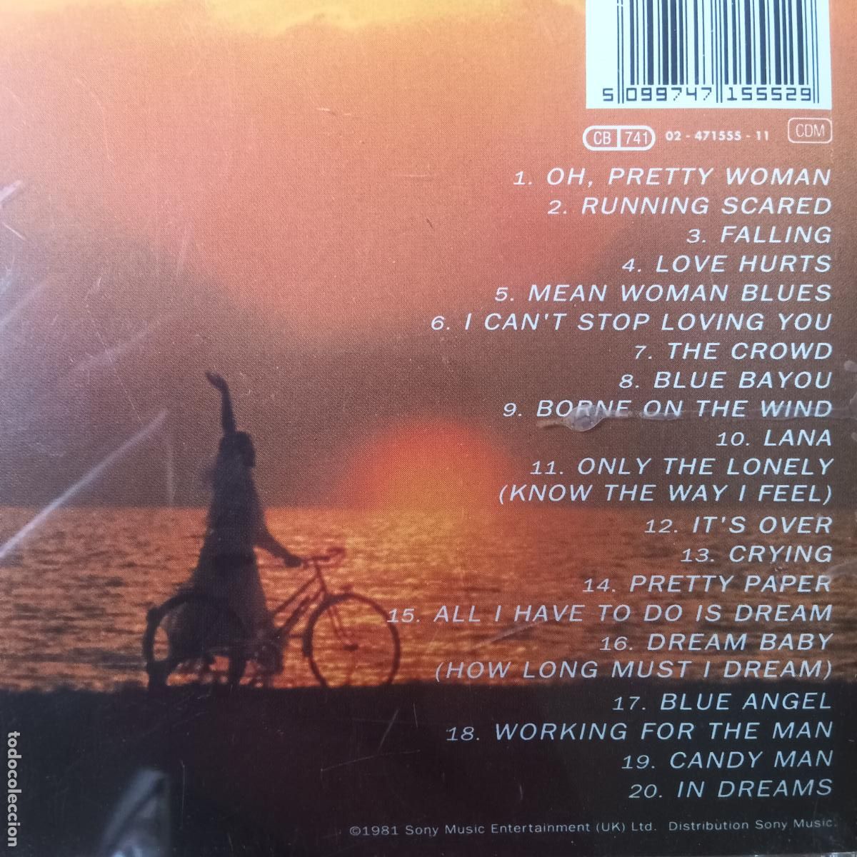 CDs de m&uacute;sica: ROY ORBISON, GOLDEN DAYS. CD - Foto 2