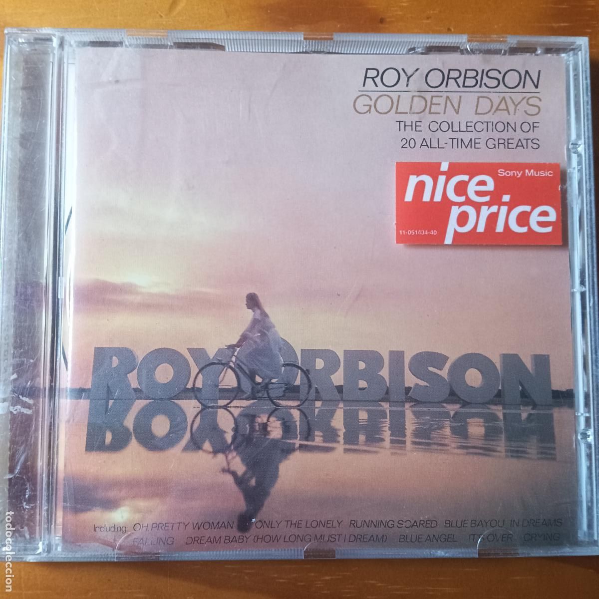 CDs de m&uacute;sica: ROY ORBISON, GOLDEN DAYS. CD - Foto 1