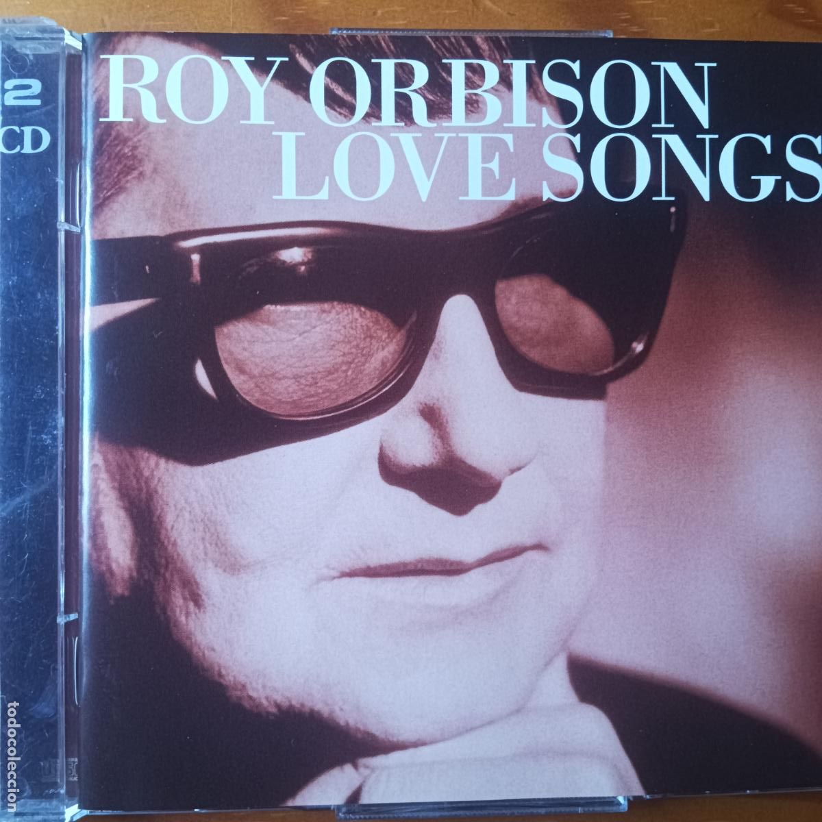 CDs de m&uacute;sica: ROY ORBISON, LOVE SONGS. 2 CDs - Foto 1