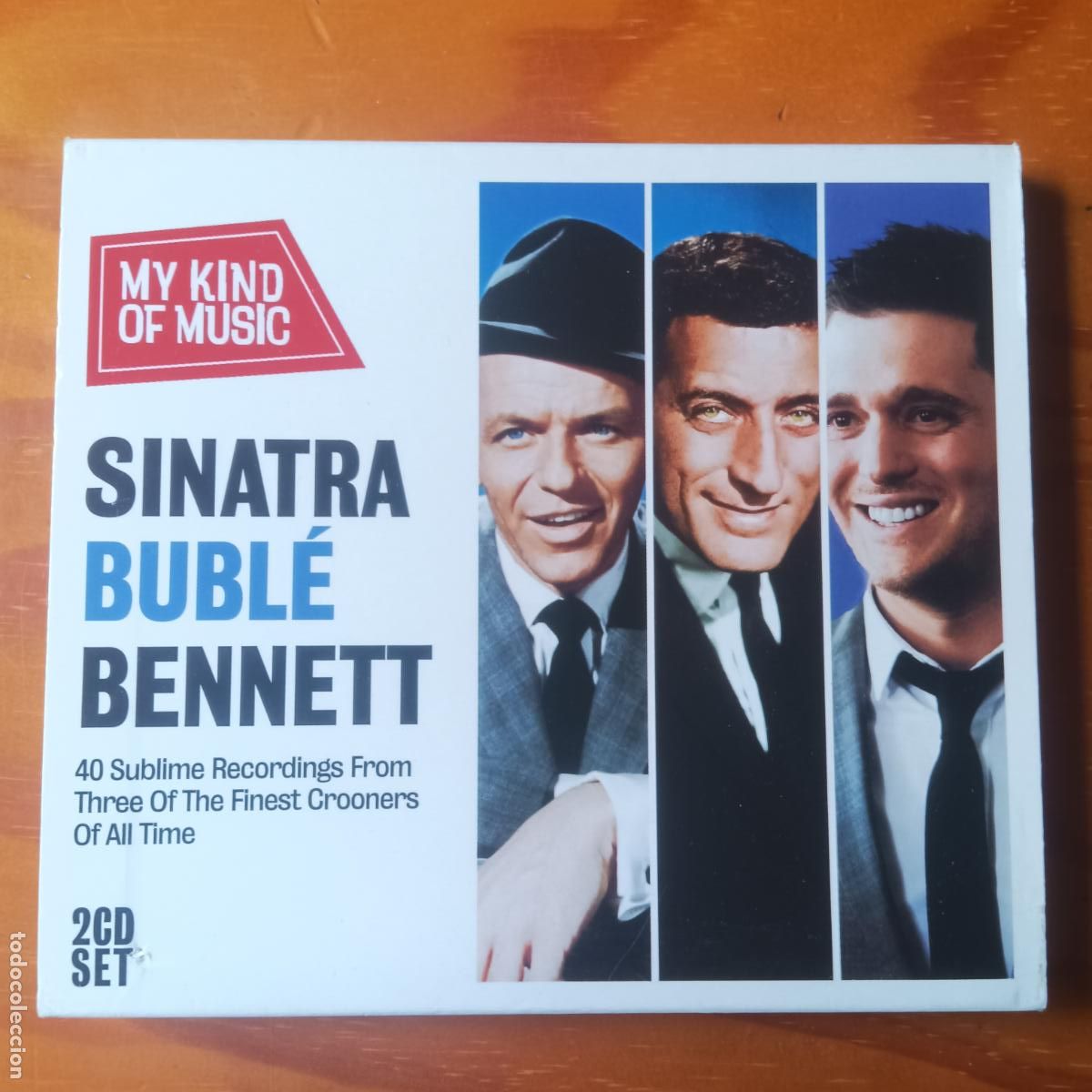 CDs de m&uacute;sica: SINATRA, BUBLE & BENNETT. 2 CD SET - Foto 1