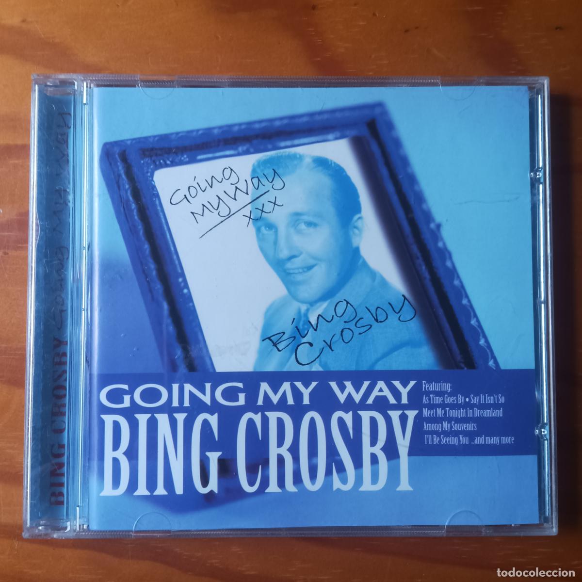 CDs de m&uacute;sica: BING CROSBY. GOING MY WAY. CD - Foto 1