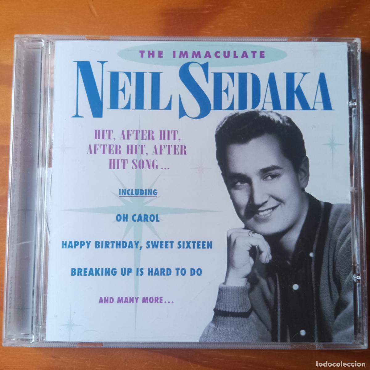 CDs de m&uacute;sica: NEIL SEDAKA, THE IMMACULATE. CD - Foto 1