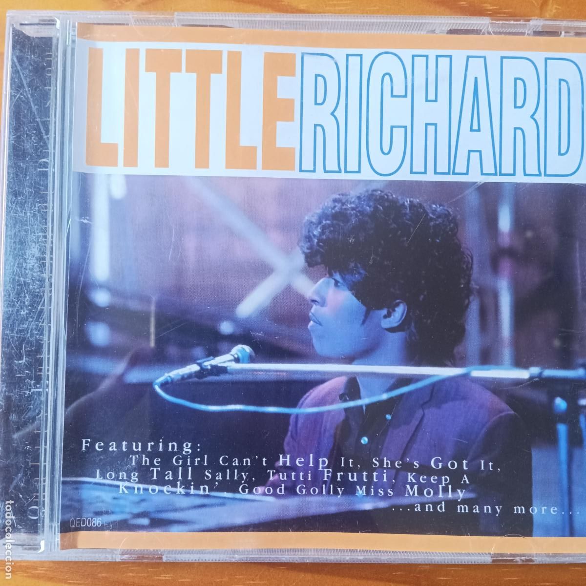 CDs de m&uacute;sica: LITTLE RICHARD, QED. CD - Foto 1