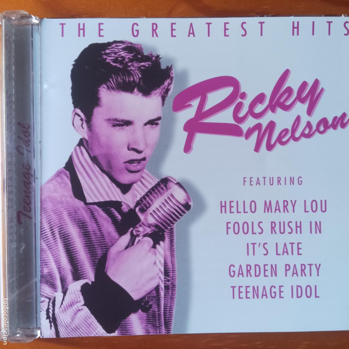 CDs de m&uacute;sica: RICKY NELSON, THE GREATEST HITS - Foto 1
