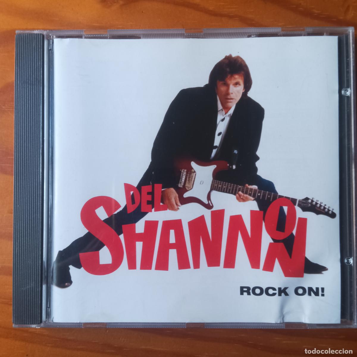 CDs de m&uacute;sica: DEL SHANNON, ROCK ON! - CD - Foto 1