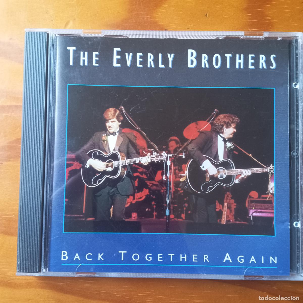 CDs de m&uacute;sica: THE EVERLY BROTHERS, BACK TOGETHER AGAIN. CD - Foto 1