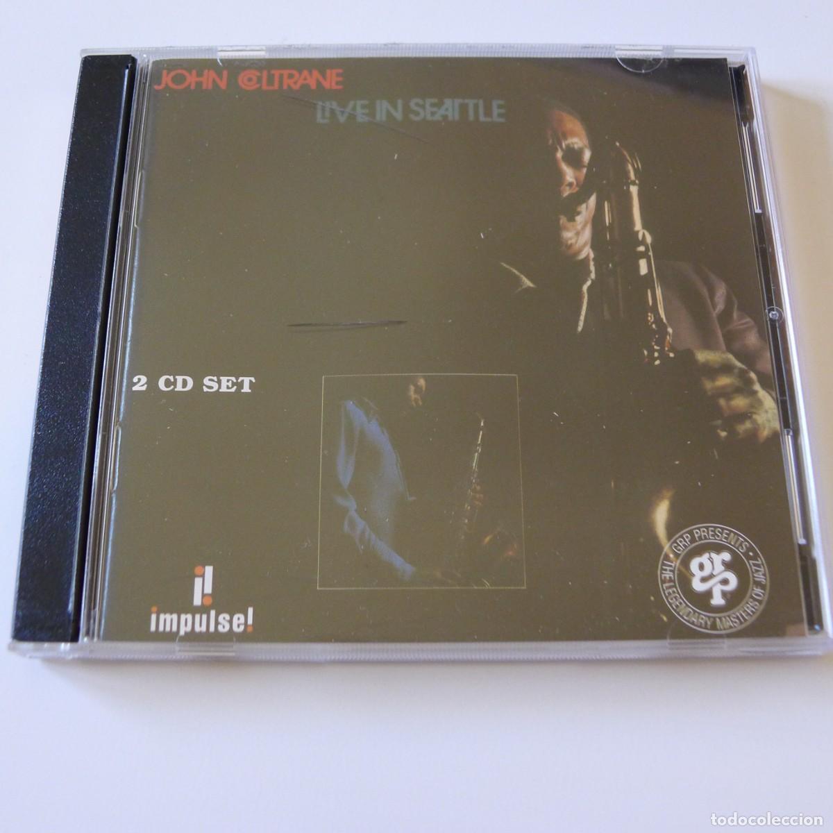 CDs de m&uacute;sica: John Coltrane &ndash; Live In Seattle 2CD - Foto 1