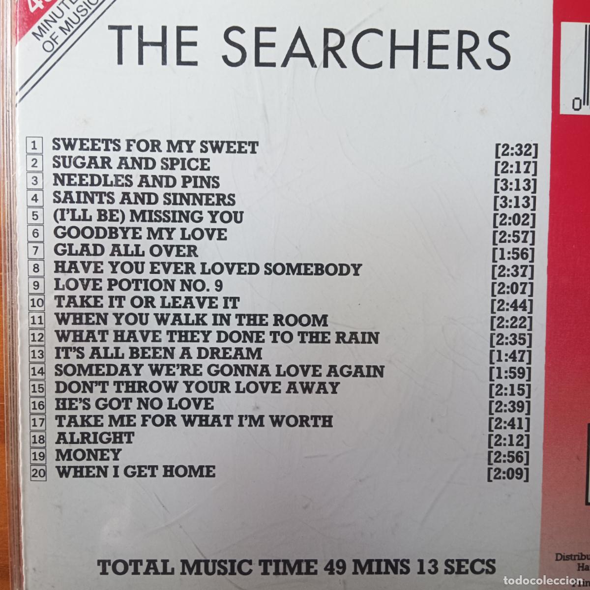 CDs de m&uacute;sica: THE SEARCHERS, EMI 20 TRACKS. CD - Foto 2