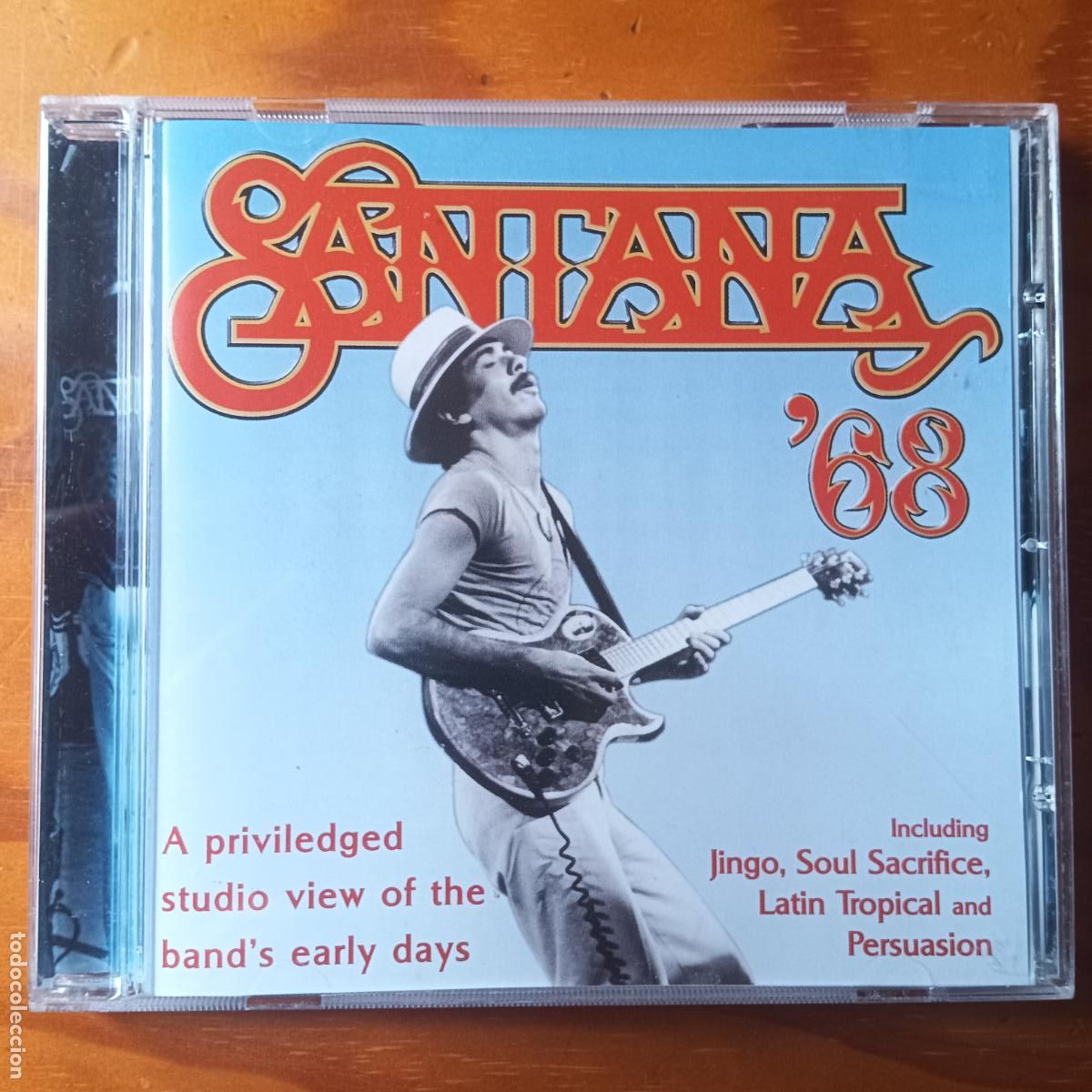CDs de m&uacute;sica: SANTANA, 68. CD Early years - Foto 1