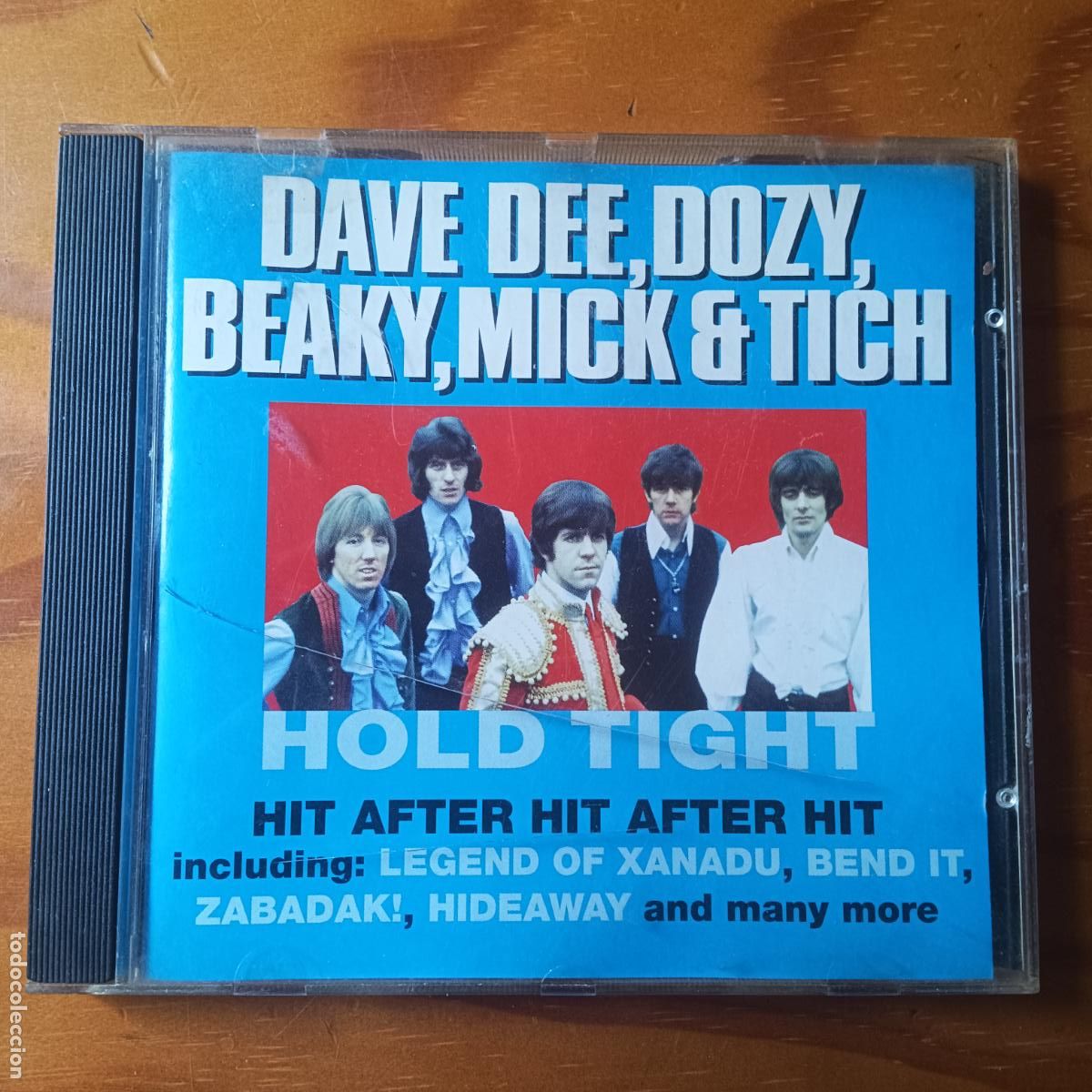 CDs de m&uacute;sica: DAVE DEE, DOZY, BEAKY, MICK & TICH. HOLD TIGHT. CD - Foto 1