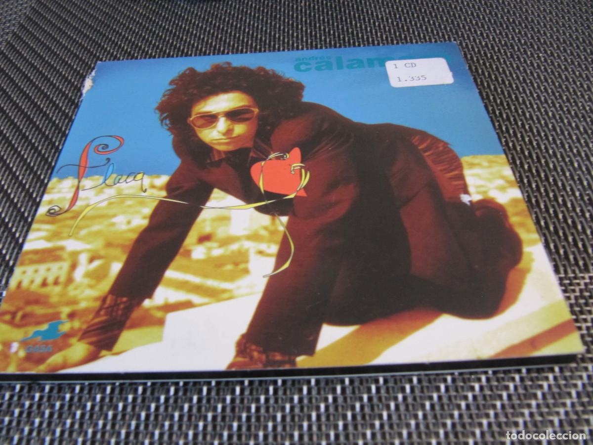 CDs de m&uacute;sica: Andr&eacute;s Calamaro, Flaca, CD, Single - Foto 1