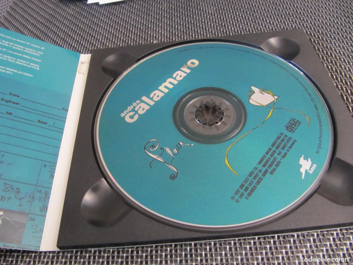CDs de m&uacute;sica: Andr&eacute;s Calamaro, Flaca, CD, Single - Foto 2