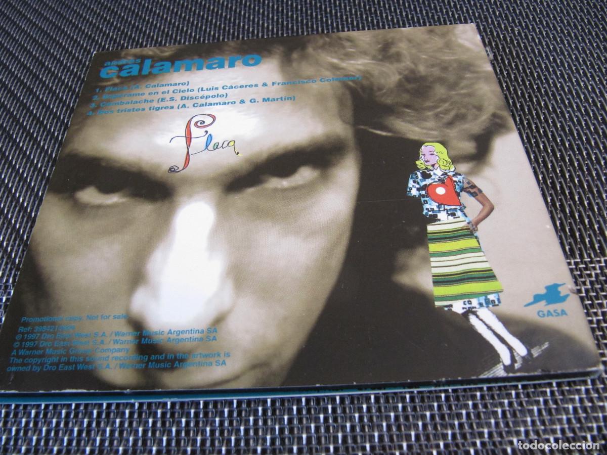 CDs de m&uacute;sica: Andr&eacute;s Calamaro, Flaca, CD, Single - Foto 3