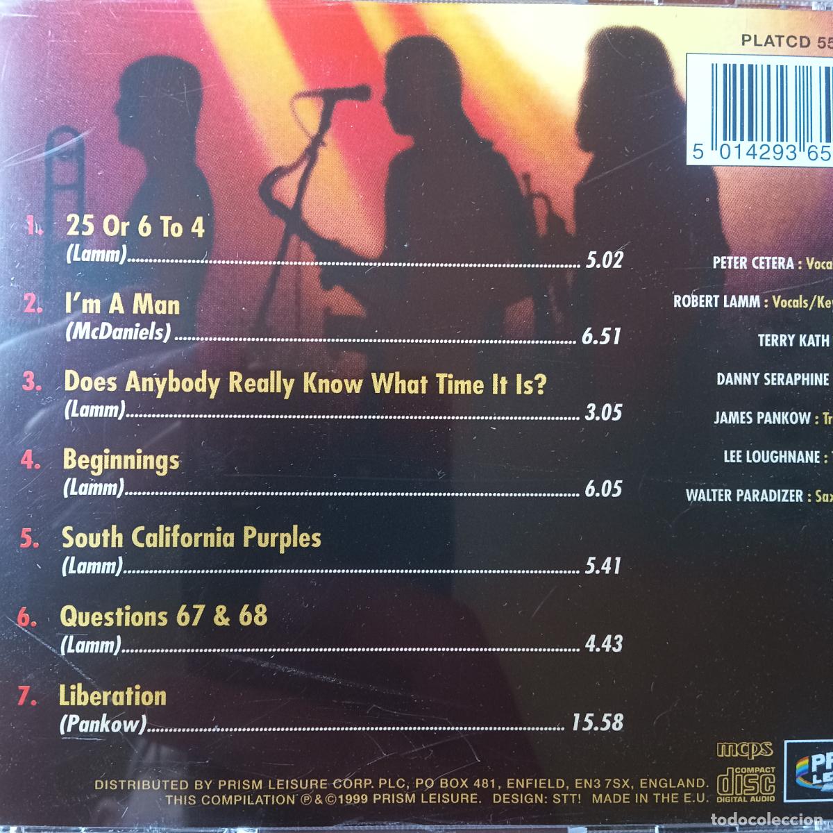 CDs de m&uacute;sica: CHICAGO, LIVE 69 - CD - Foto 2
