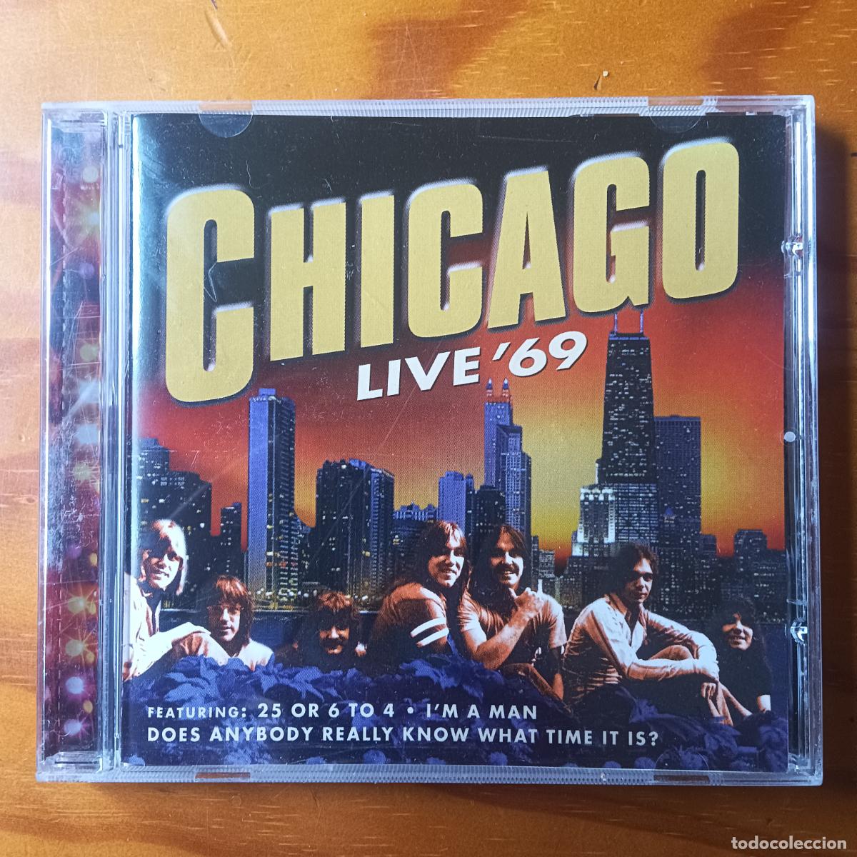 CDs de m&uacute;sica: CHICAGO, LIVE 69 - CD - Foto 1