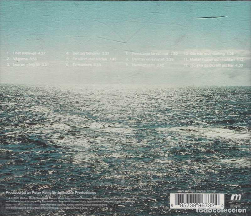 CDs de m&uacute;sica: Uno - I Det Osynliga. CD - Foto 2